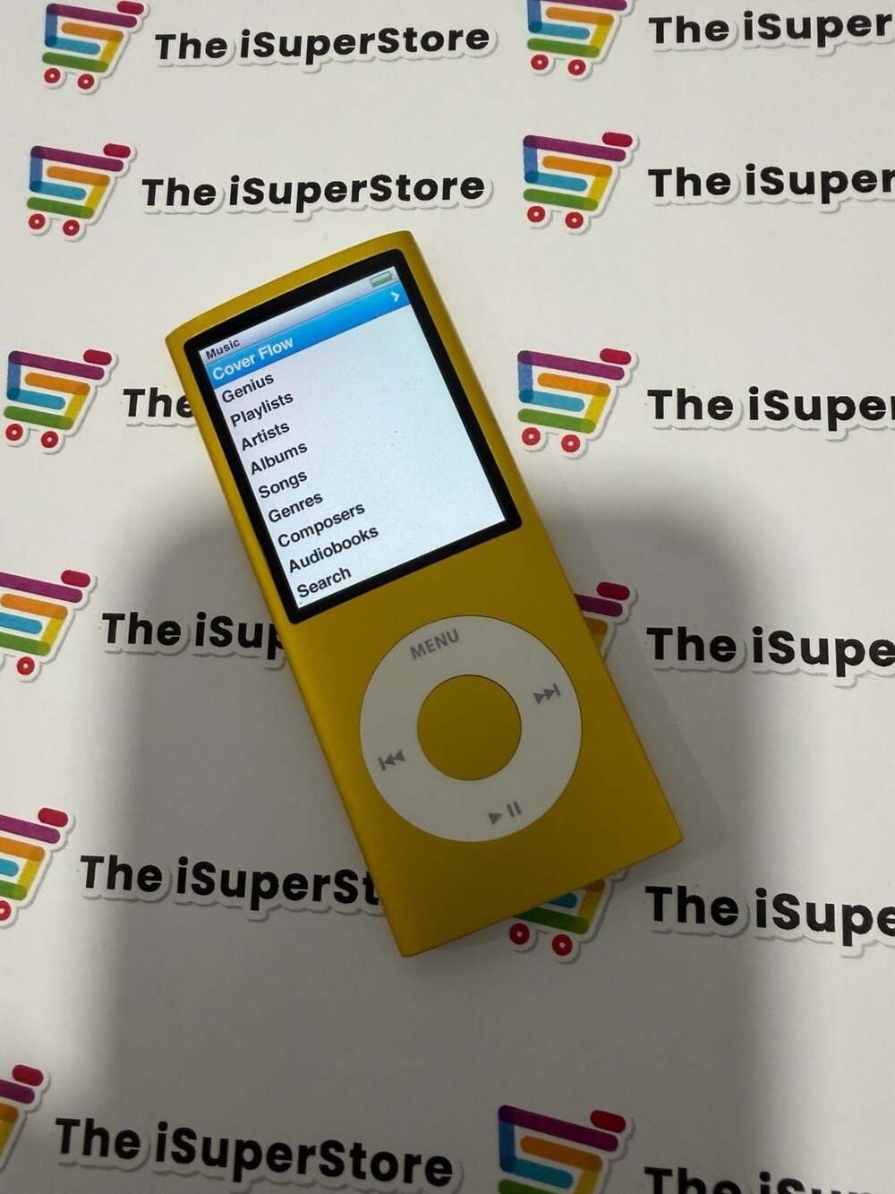 Refurbished Apple iPod Nano 4th Gen 8GB - Yellow- New Battery- 1Yr Warranty - Picture 3 of 5